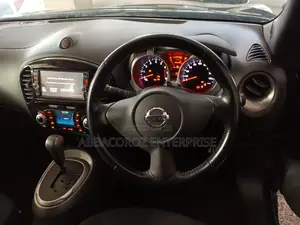 Nissan Juke 2015 Black