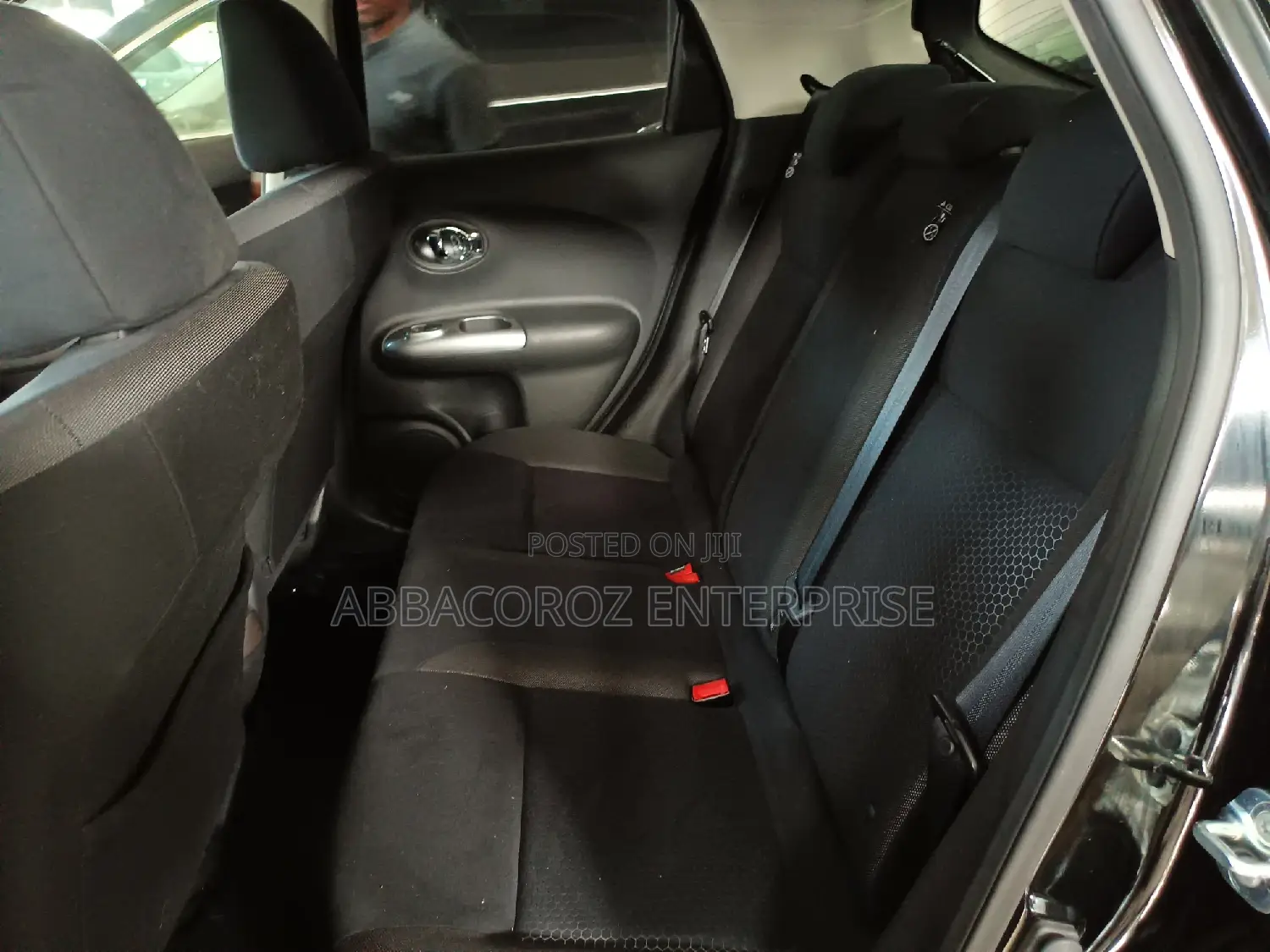 Nissan Juke 2015 Black