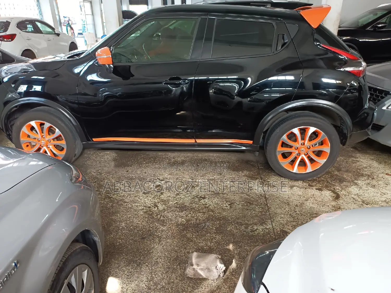 Nissan Juke 2015 Black