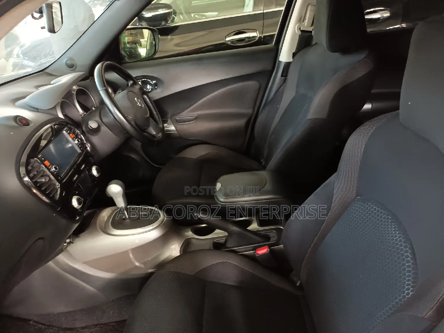 Nissan Juke 2015 Black