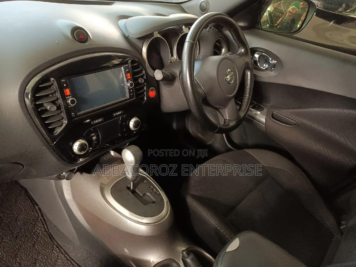 Nissan Juke 2015 Black