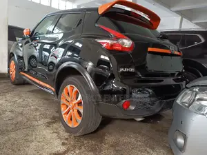 Nissan Juke 2015 Black