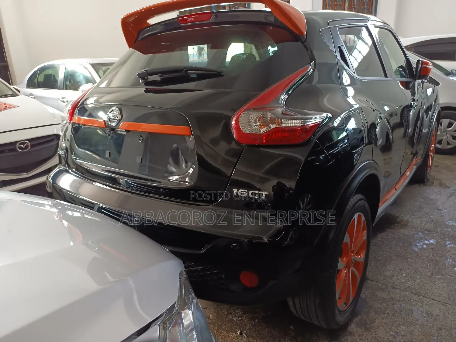 Nissan Juke 2015 Black