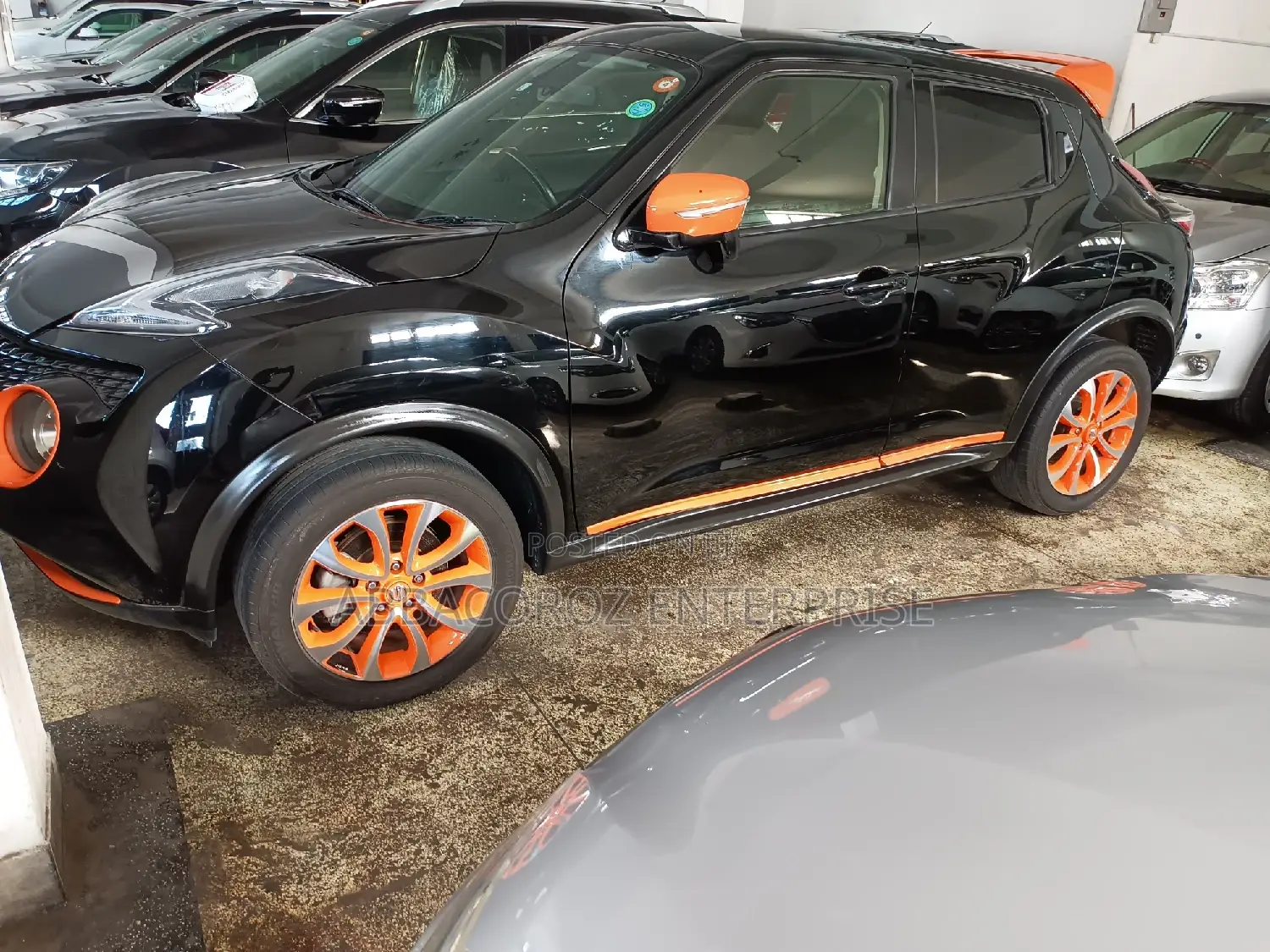 Nissan Juke 2015 Black