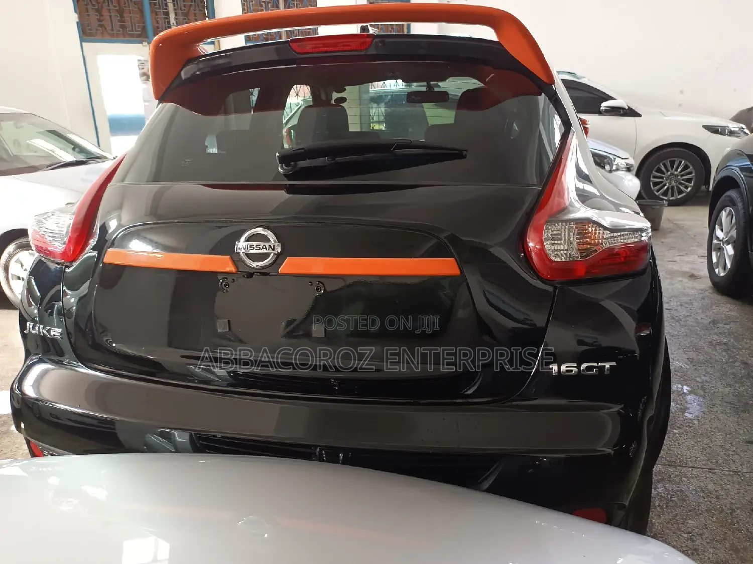 Nissan Juke 2015 Black