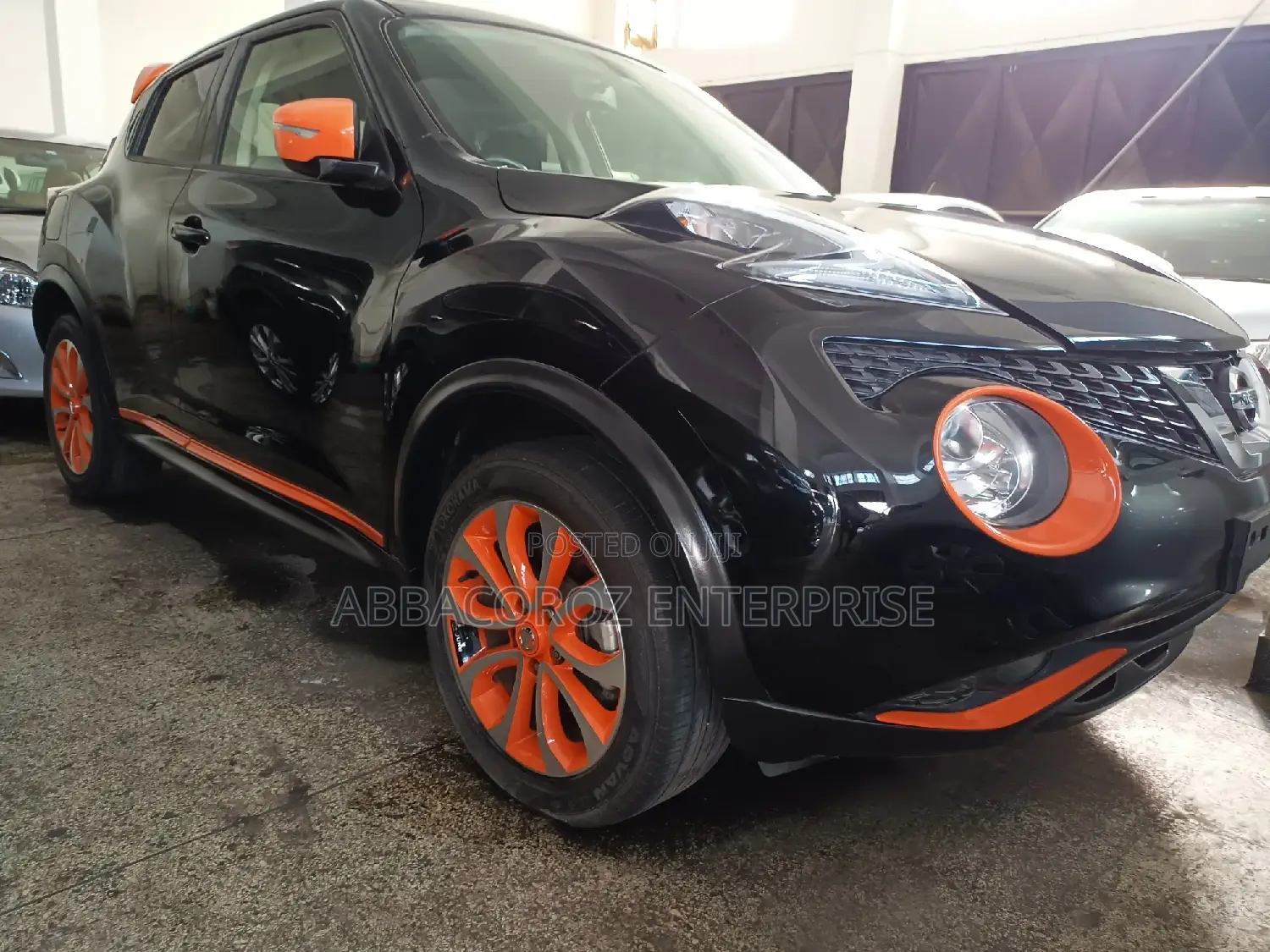 Nissan Juke 2015 Black