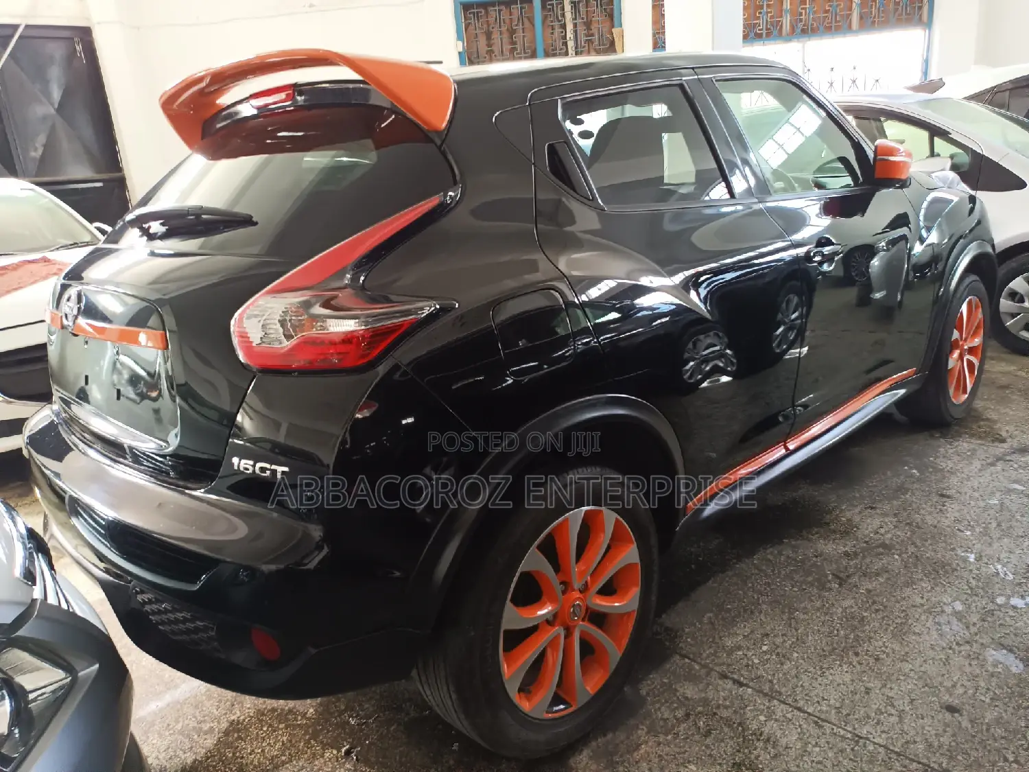 Nissan Juke 2015 Black
