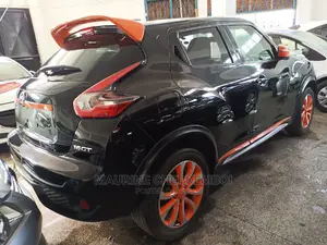 Nissan Juke 2015 Black