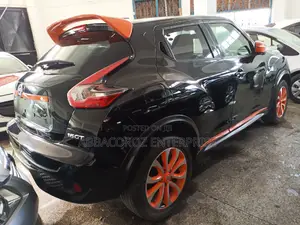 Nissan Juke 2015 Black