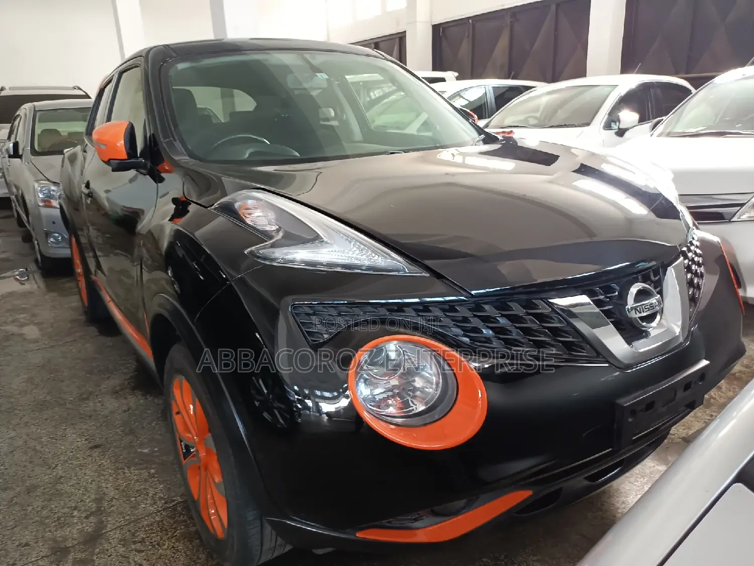 Nissan Juke 2015 Black