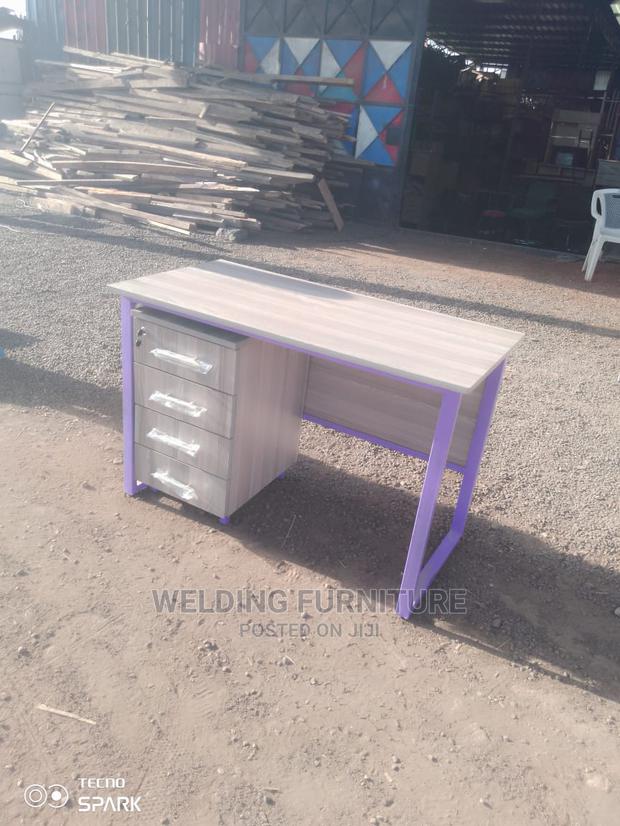 Office Desk Frame by Metallic - main view