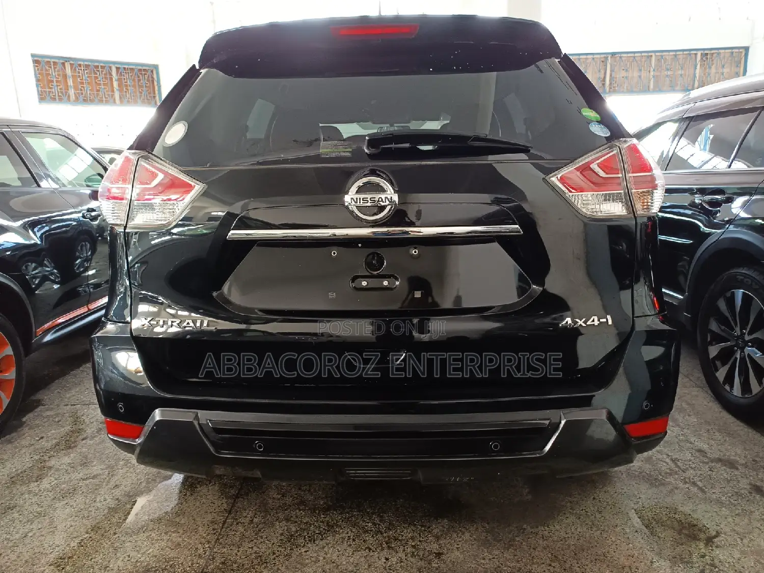 Nissan X-Trail 2015