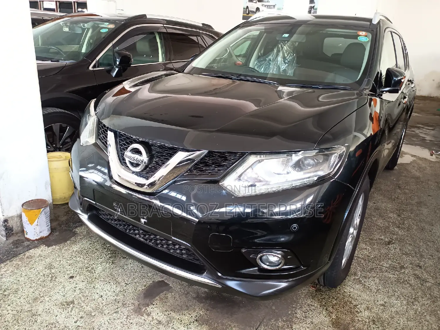 Nissan X-Trail 2015