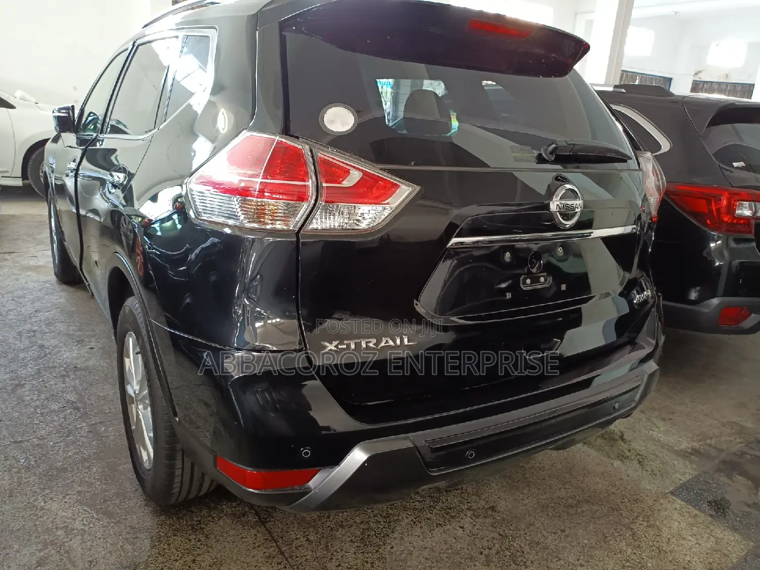 Nissan X-Trail 2015