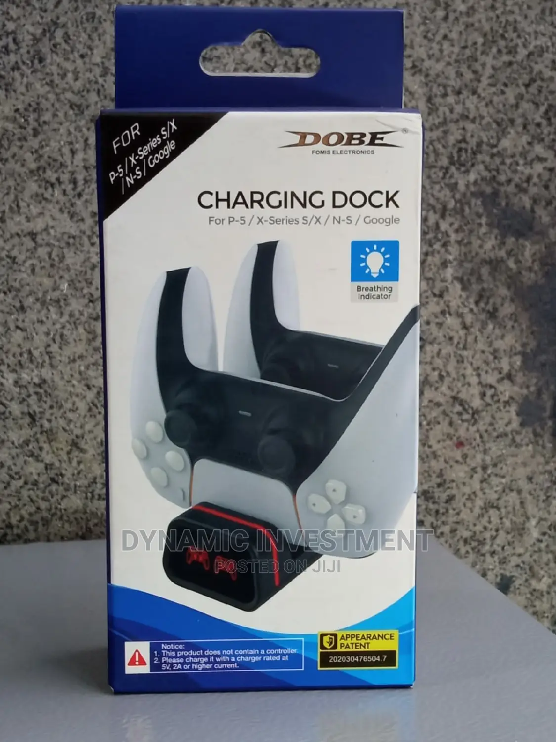 Dobe Charging Dock for Ps5
