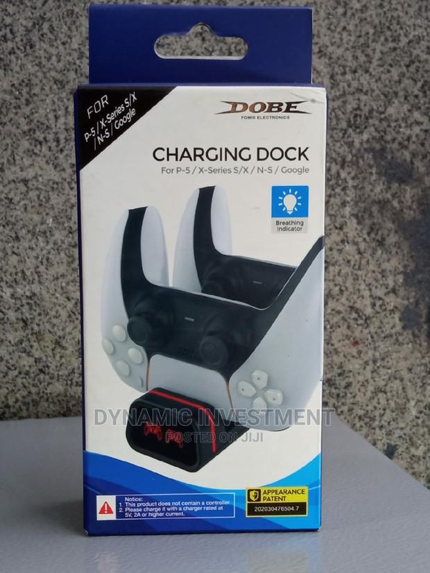Dobe Charging Dock for Ps5 - main view
