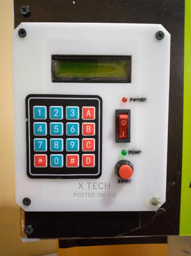 Milk ATM, Cooking Oil Atms PLC/ Controller - main view