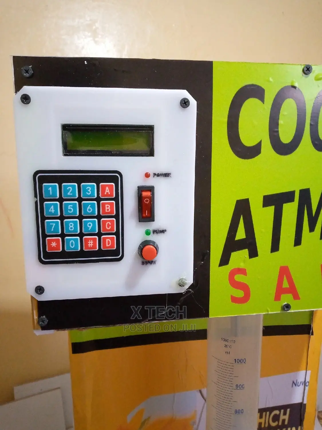 Milk ATM, Cooking Oil Atms PLC/ Controller