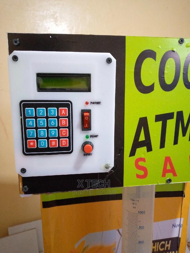 Milk ATM, Cooking Oil Atms PLC/ Controller - thumbnail 2