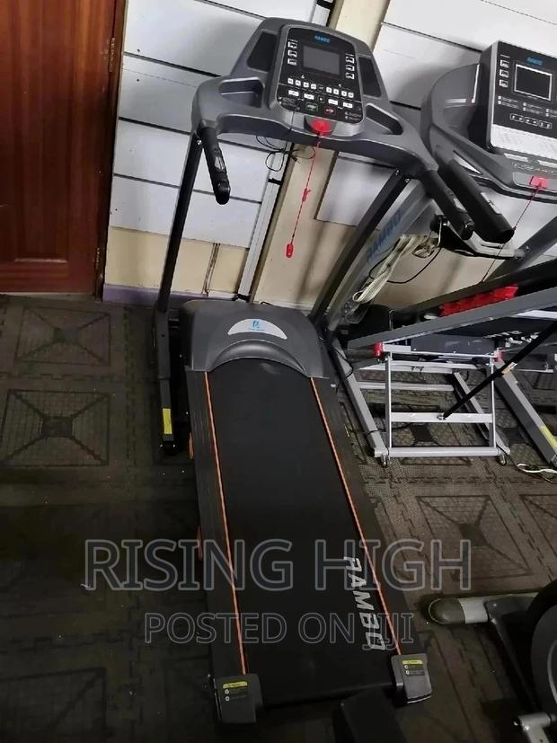 Supreme High Quality Treadmills - main view