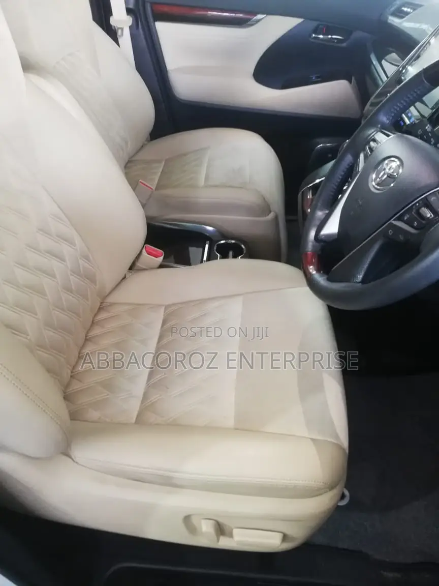 Toyota Alphard 2015 Pearl
