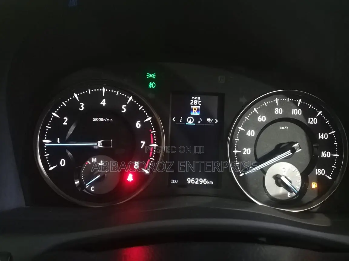 Toyota Alphard 2015 Pearl