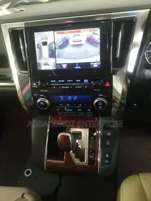 Toyota Alphard 2015 Pearl