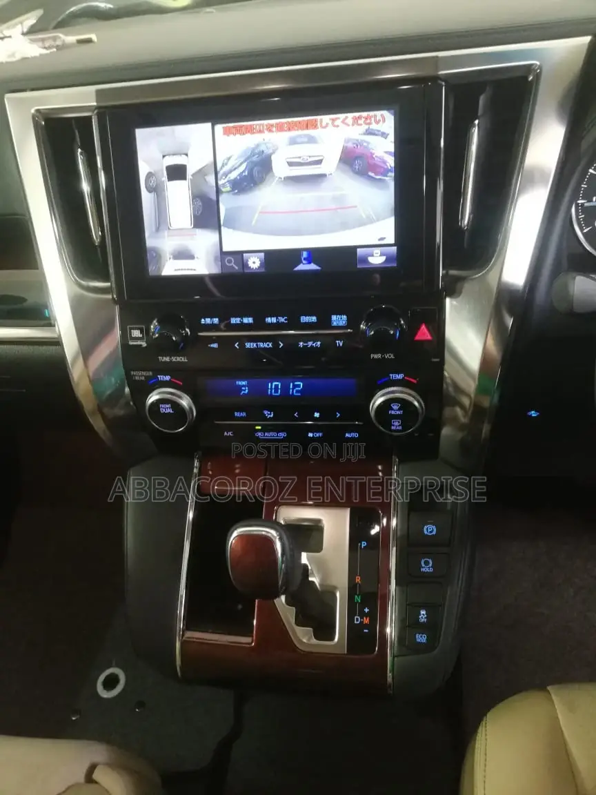 Toyota Alphard 2015 Pearl