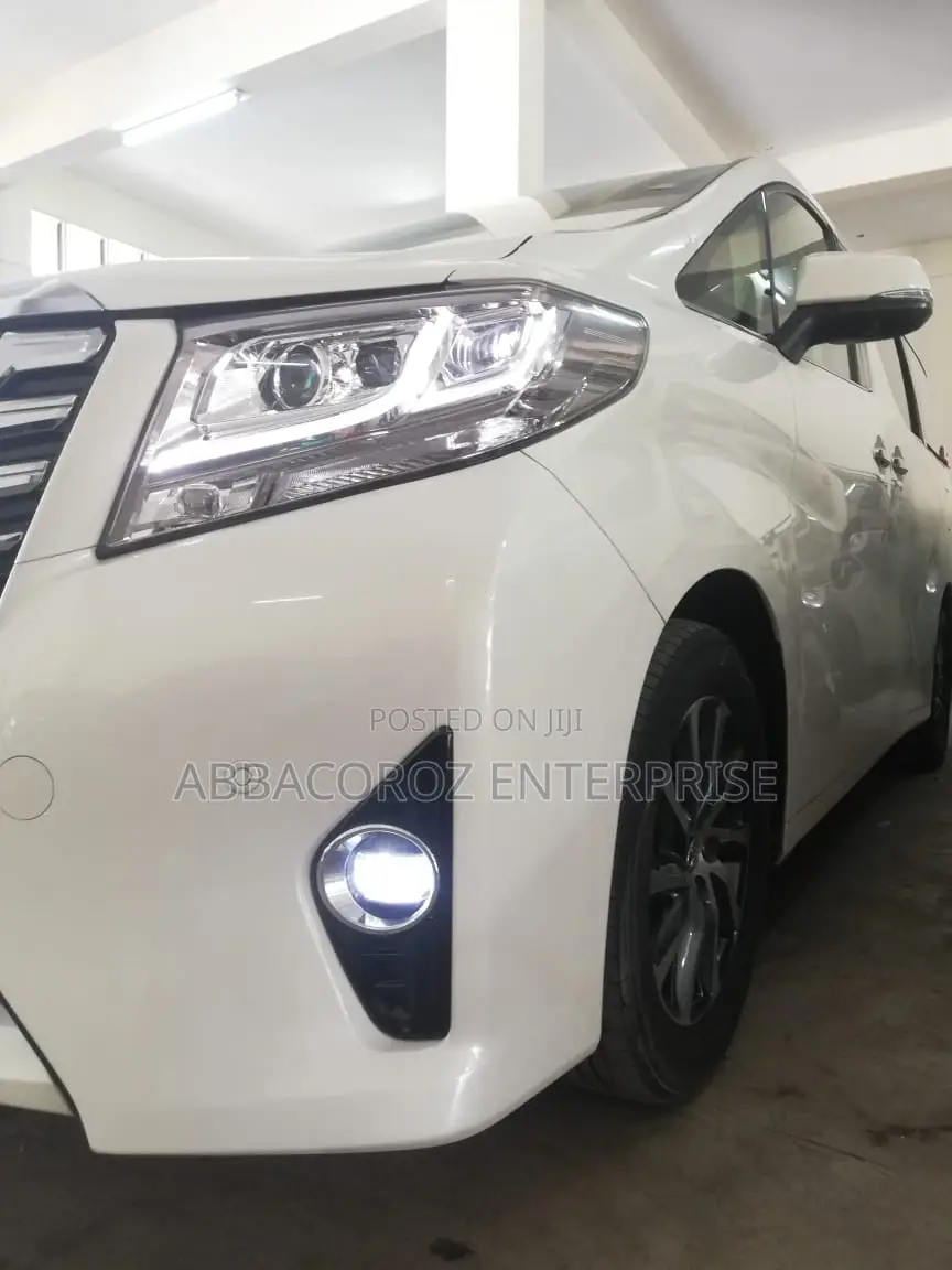 Toyota Alphard 2015 Pearl