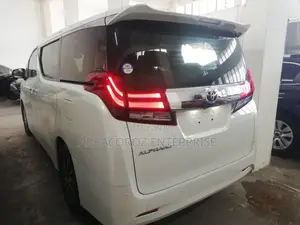 Toyota Alphard 2015 Pearl