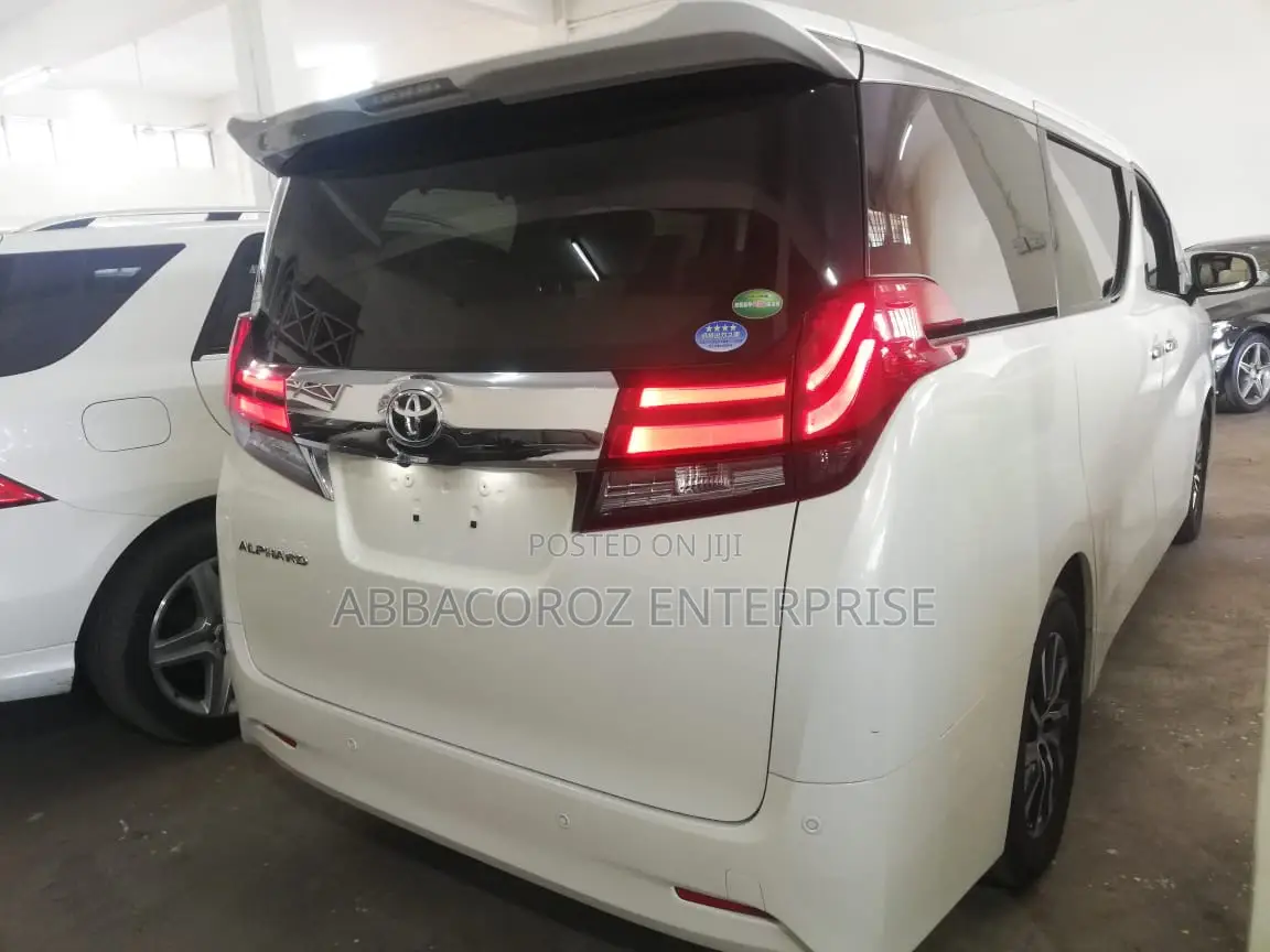 Toyota Alphard 2015 Pearl