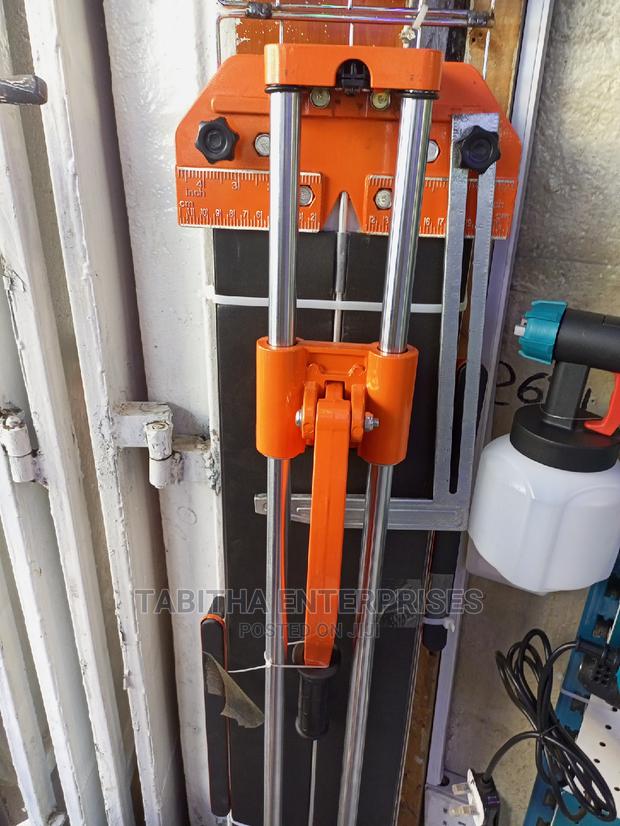 Tile Cutter Machine - main view