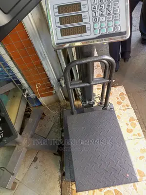 Rechargeable Weighing Scale
