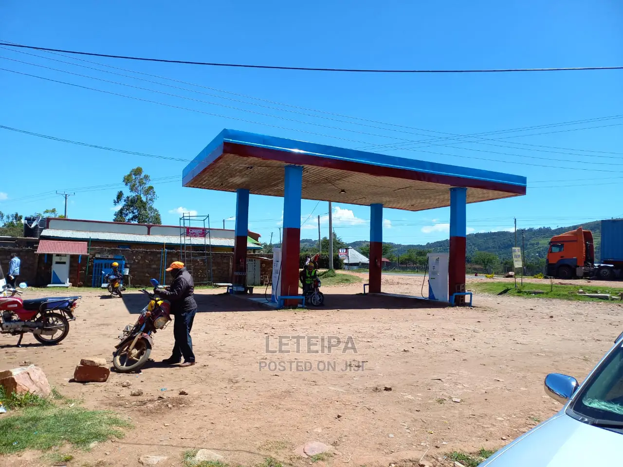 Petrol Station for Sale in Bomet