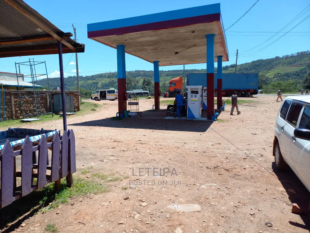 Petrol Station for Sale in Bomet