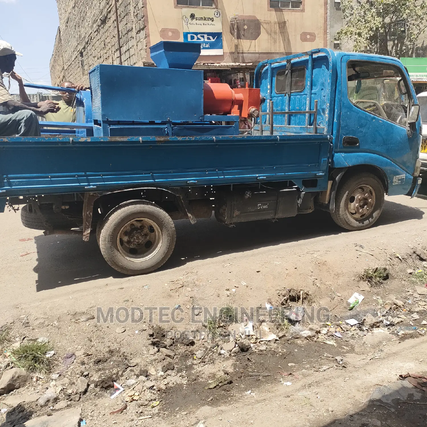 Modtec Kenya Complete Barsoap Making Machine