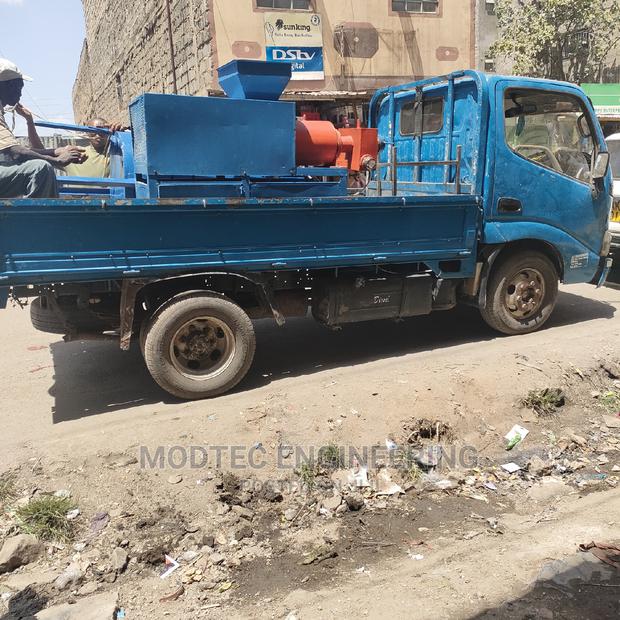 Modtec Kenya Complete Barsoap Making Machine