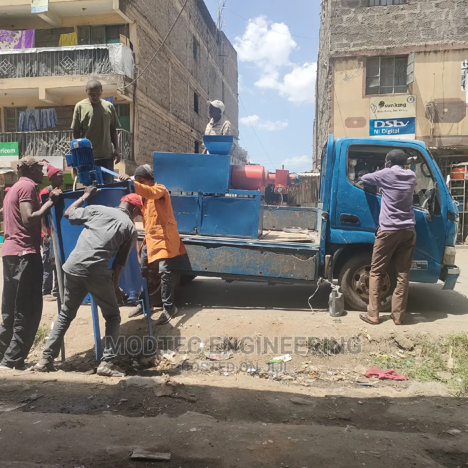 Modtec Kenya Complete Barsoap Making Machine