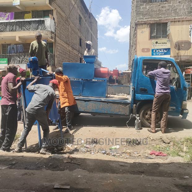 Modtec Kenya Complete Barsoap Making Machine - thumbnail 3