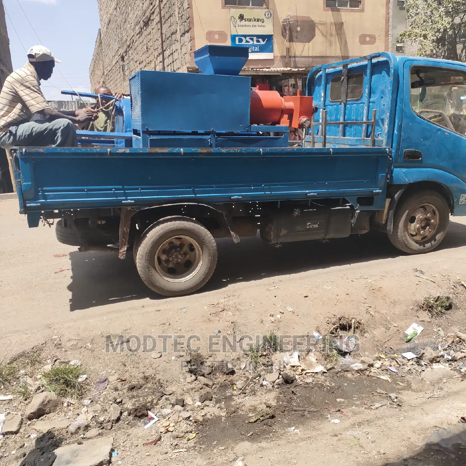 Modtec Kenya Complete Barsoap Making Machine
