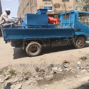 Modtec Kenya Complete Barsoap Making Machine