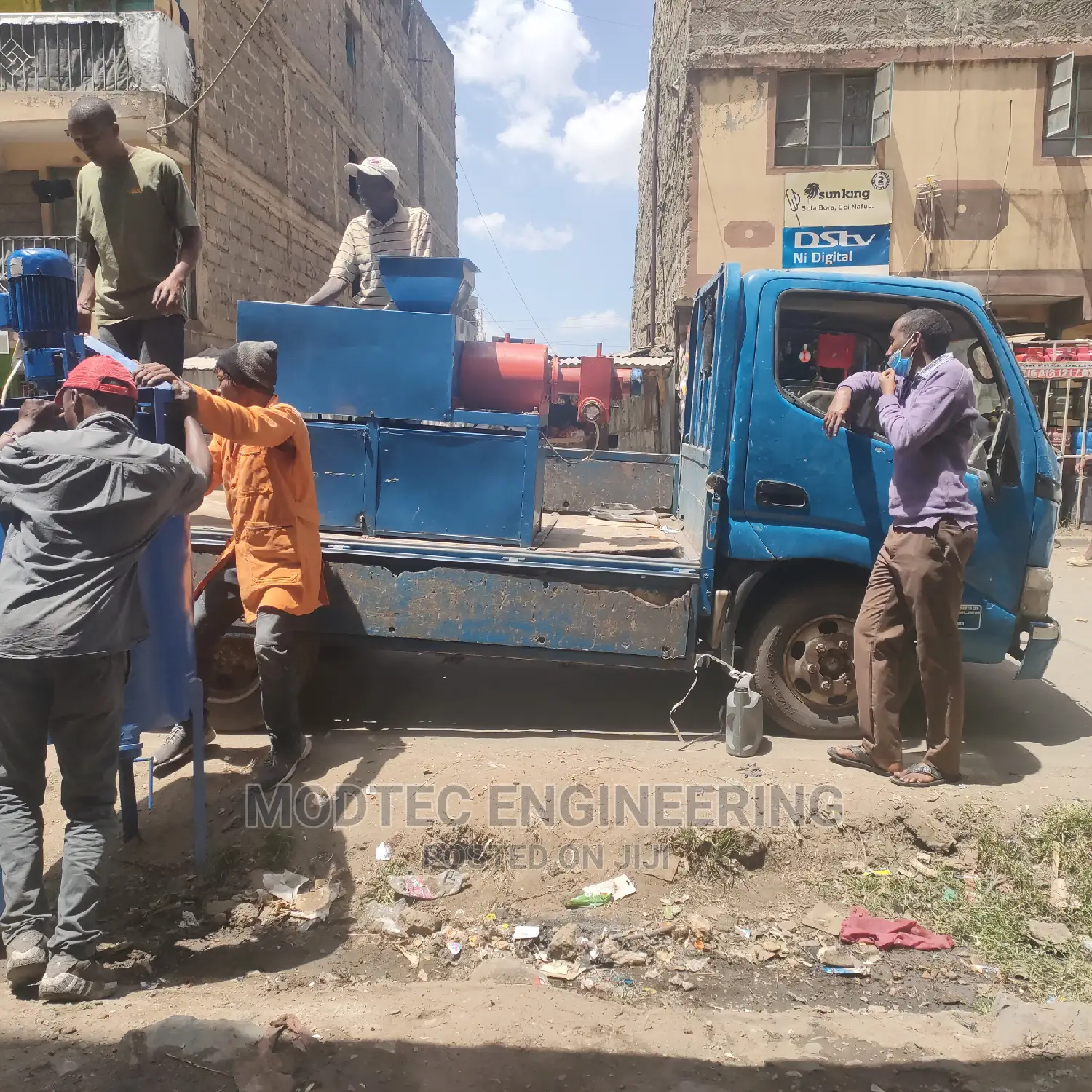 Modtec Kenya Complete Barsoap Making Machine