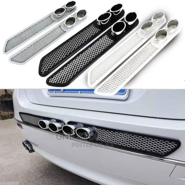 Universal Auto Car False Vent Rear Diffuser Hood