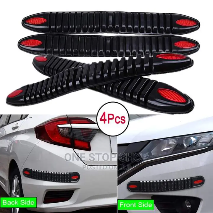 Front and Back Car Anti Collision Bumper Edge Guard Protecto
