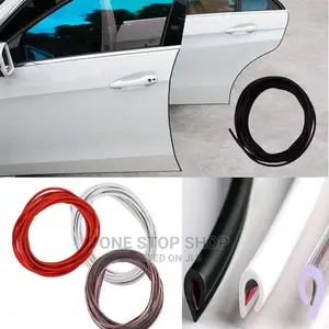 Universal 5m Car Door Guard Side Trim Seal Protector