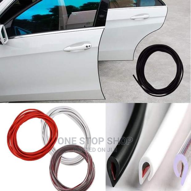 Universal 5m Car Door Guard Side Trim Seal Protector - thumbnail 3