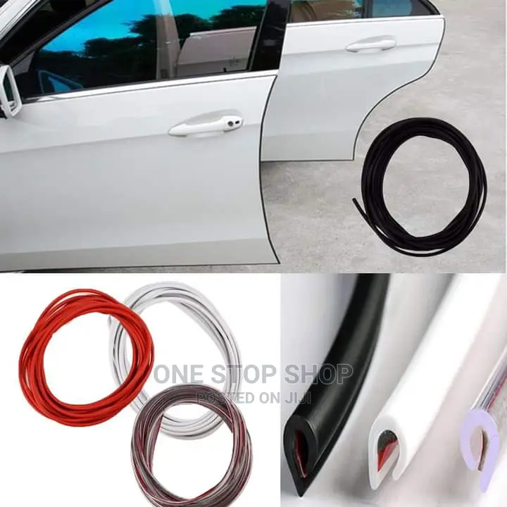 Universal 5m Car Door Guard Side Trim Seal Protector