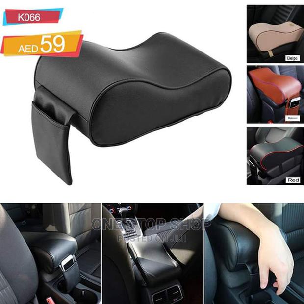 Universal Pu Leather Car Armrest Foam Arest Covers