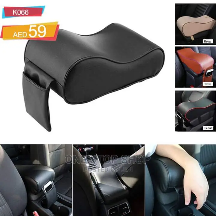 Universal Pu Leather Car Armrest Foam Arest Covers