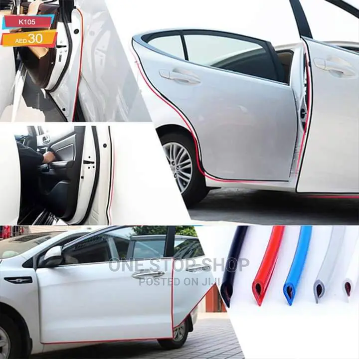 Universal 5m Car Door Guard Side Trim Seal Protector